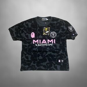 A Bathing Ape Bape Jersey Shirt S